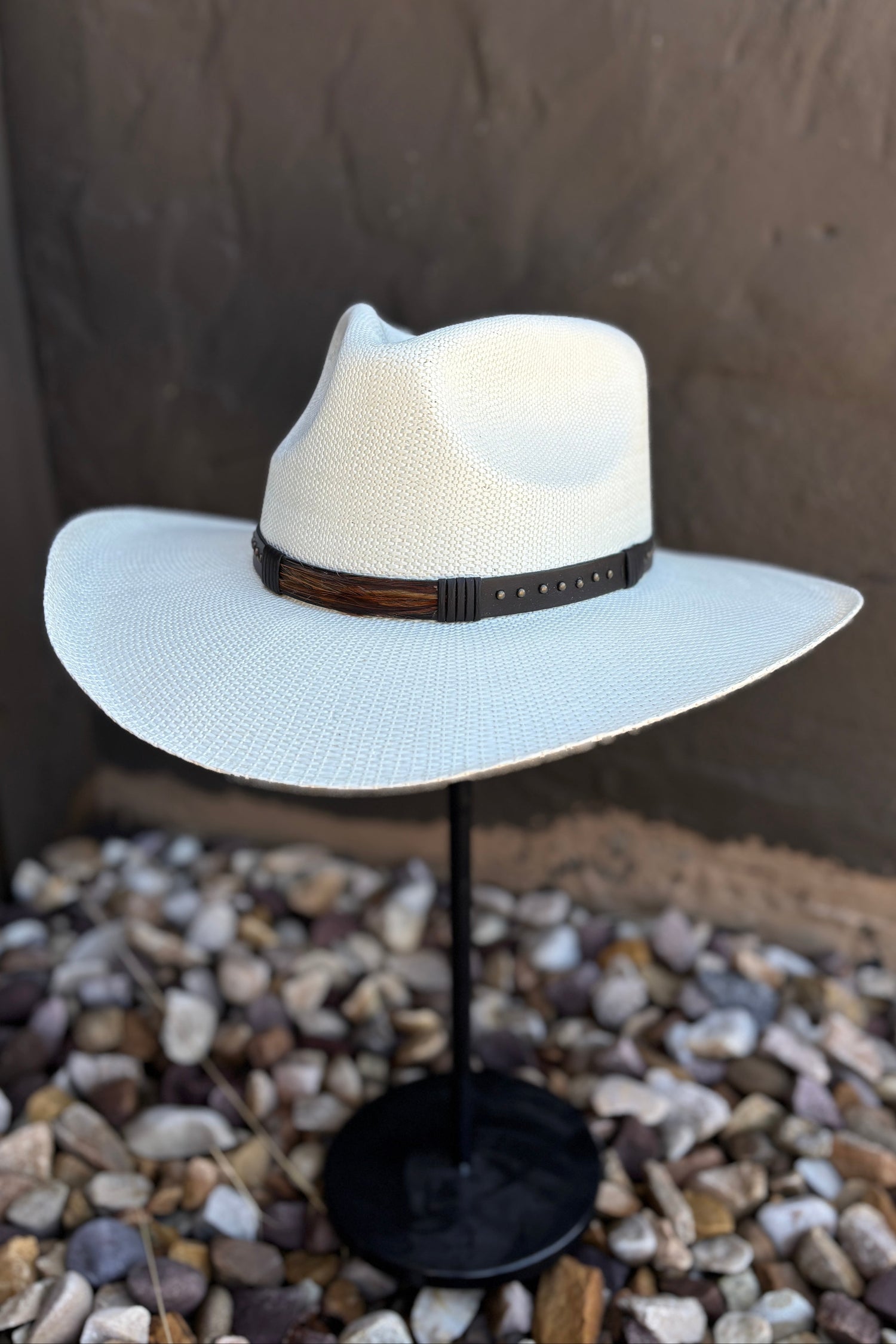 Stetson Bighorn Straw Hat unisex mens womens straw hat summer cowboy bolt ranch store