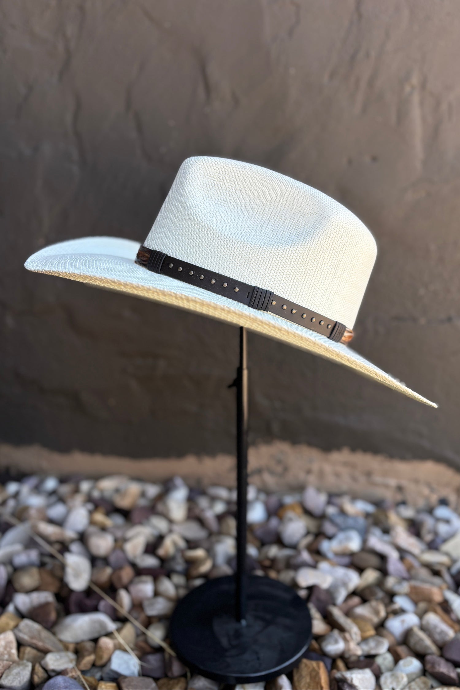 Stetson Bighorn Straw Hat summer cowboy hat straw womens men unisex at boltranchstore.com