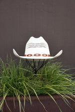 Stetson Billy Jr straw hat Bolt Ranch Store Boy girl cowboy cowgirl hat youth junior toddler straw hat at Boltranchstore.com