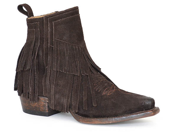 Stetson Jessie in Brown Suede order today at boltranchstore.com