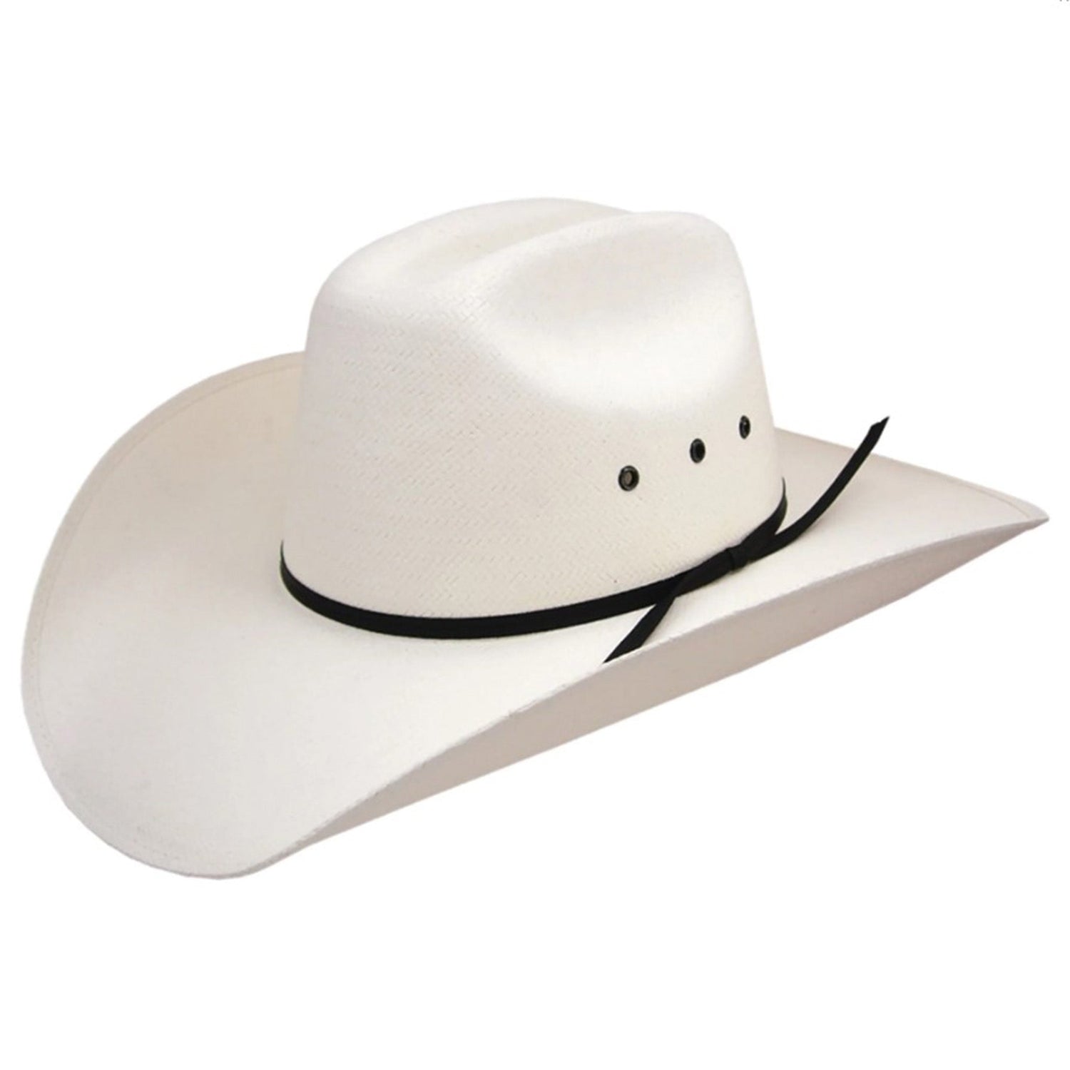 Stetson Kids Short Go Straw Hat One Size boys girls cowboy hat cheap unisex western store boltranchstore.com