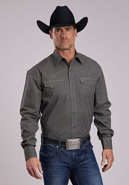 Stetson Mens 2 Pocket Snap Shirt buy at boltranchstore.com western wear free shipping
