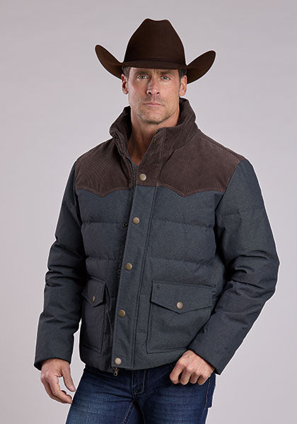Stetson Mens Crushable Parachute Jacket buy at boltranchstore.com western wear