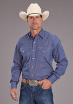 Stetson Mens Geo Print Western Shirt western wear order today at boltranchstore.com