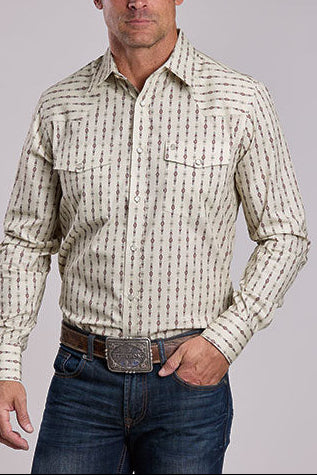 Stetson Mens Southwest Stripe Shirt find at boltranchstore.com western wear FREE SHIPPING in stock spring 2026