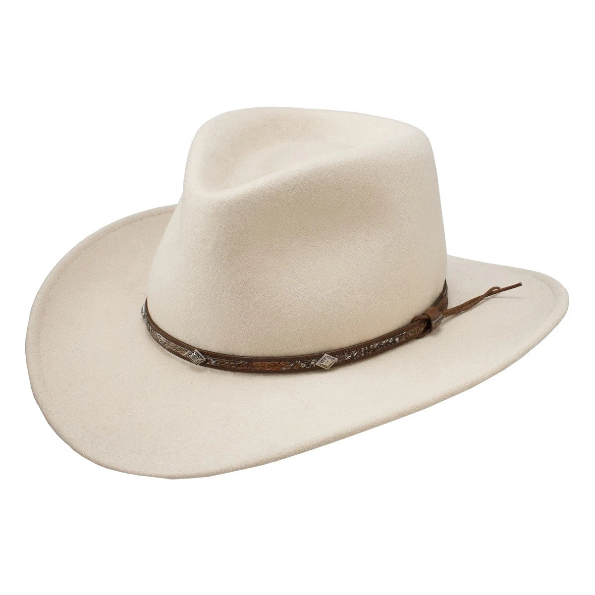 Stetson Mountain Sky Crushable Felt Hat Buy at boltranchstore.com free shipping