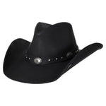 Stetson Roxbury Leather Western Hat order today at boltranchstore.com cowboy hat unisex mens women rodeo