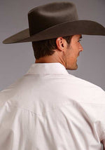 Stetson Two Stripe Check Shirt back