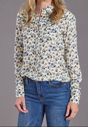 Stetson Womens Field Flowers Shirt order today at boltranchstore.com
