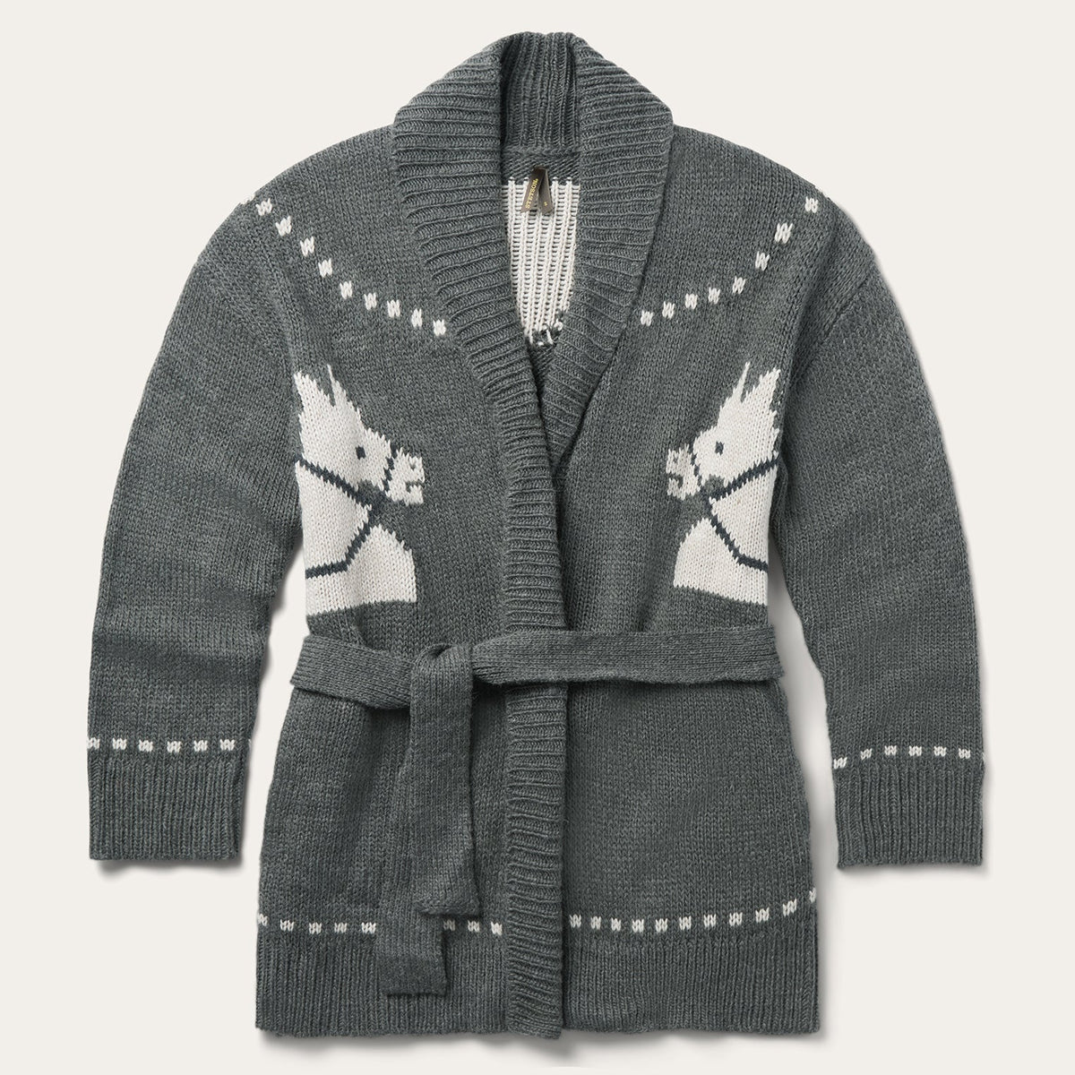 Stetson Womens Horse Head Cardigan order today at boltranchstore.com