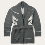 Stetson Womens Horse Head Cardigan order today at boltranchstore.com