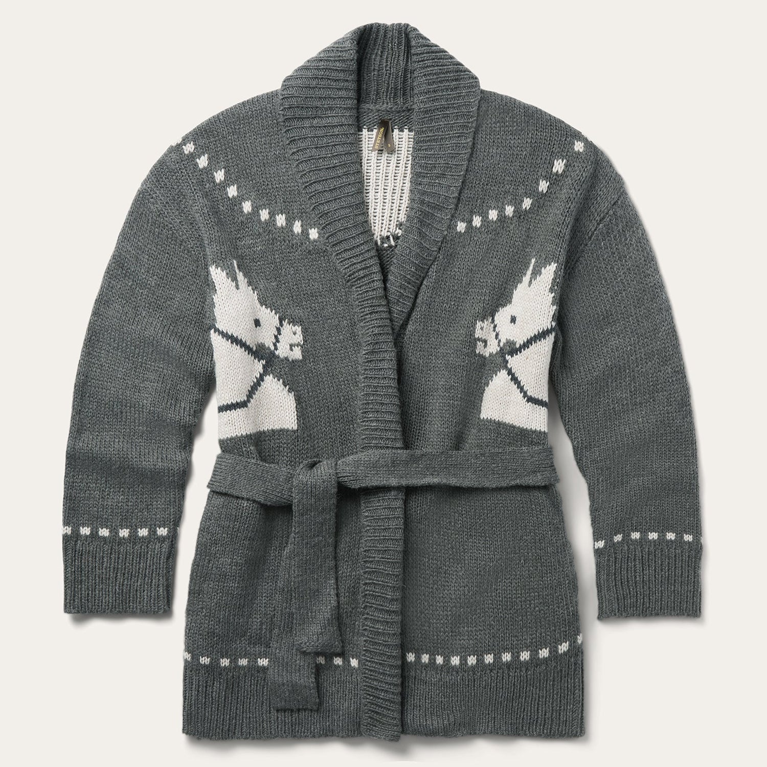 Stetson Womens Horse Head Cardigan order today at boltranchstore.com