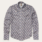 Stetson Womens Horse Pennies Print Shirt  order today at boltranchstore.com