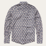 Stetson Womens Horse Pennies Print Shirt back