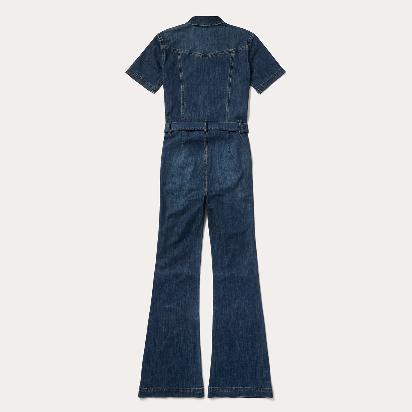 Stetson Womens Stretchy Denim Jumpsuit