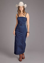 Stetson Womens Thin Strapped Stretch Dress Buy this at Boltranchstore.com