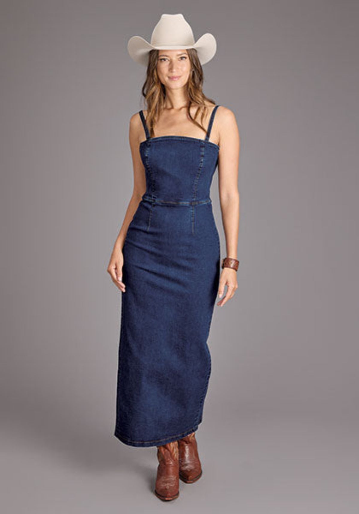 Stetson Womens Thin Strapped Stretch Dress Buy this at Boltranchstore.com