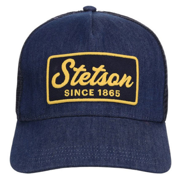 Stetson Yellow Twill Patch Hat order today at boltranchstore.com
