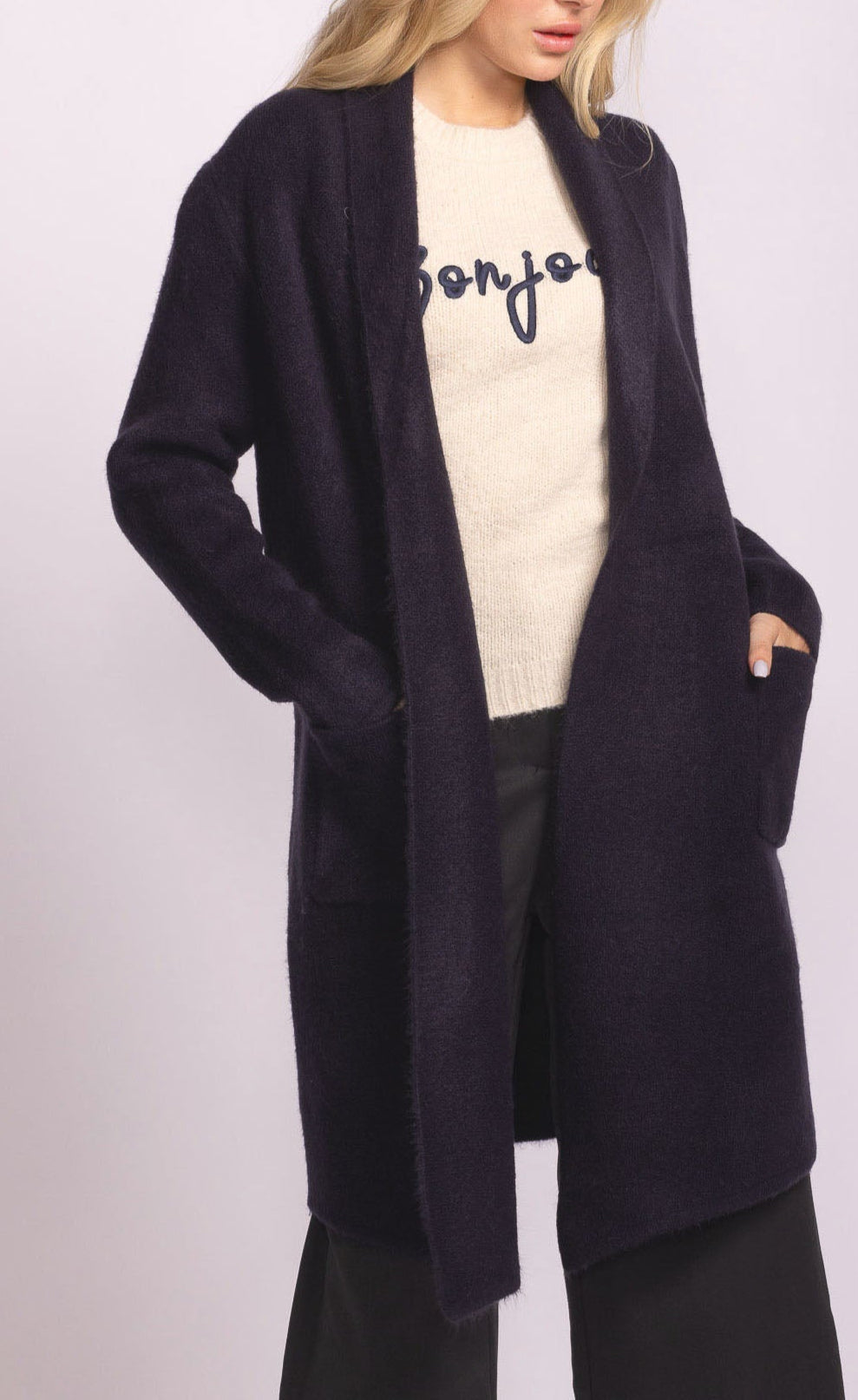 Stockport Jacket from Pink Martini at boltranchstore.com in Navy