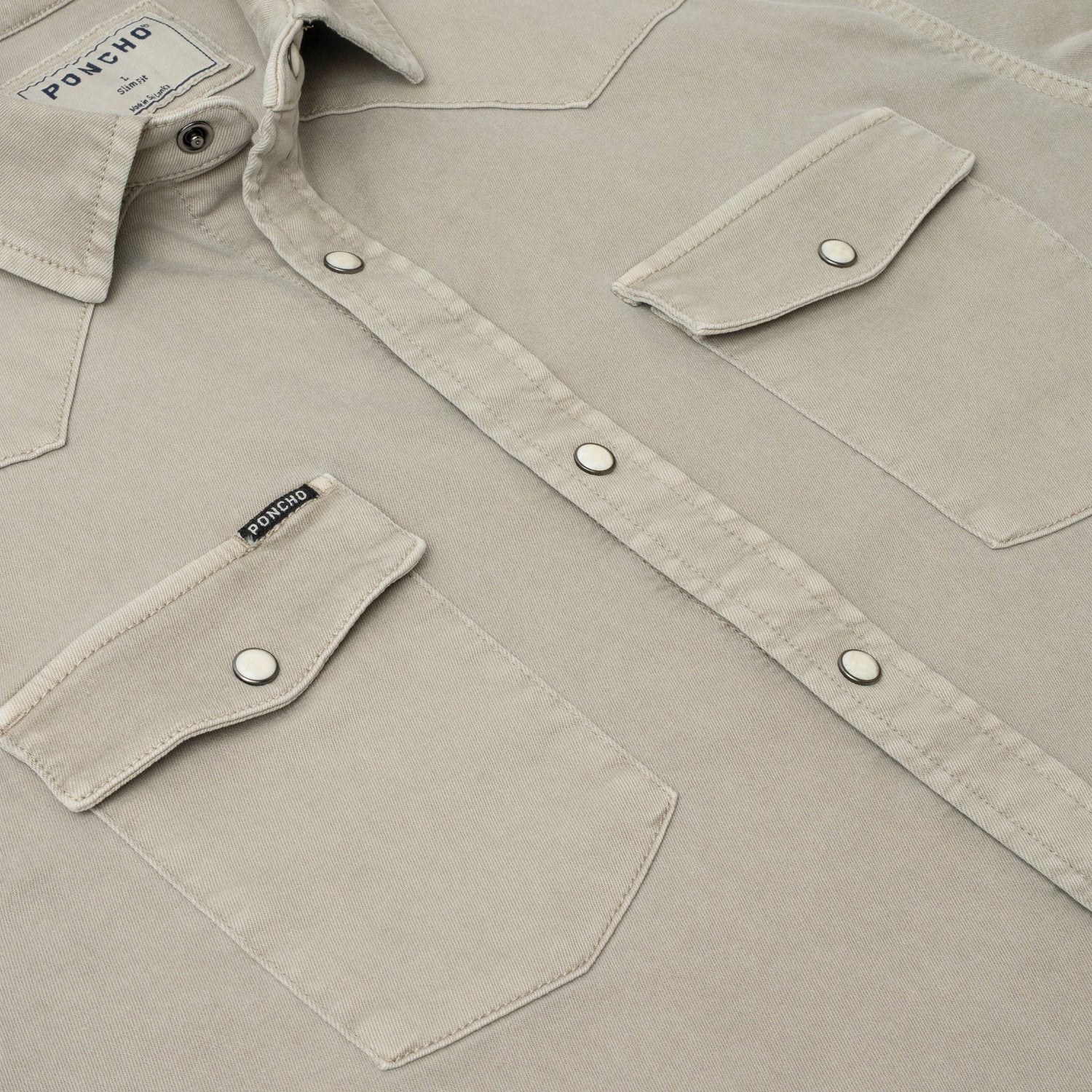 Poncho Mens The Stockton