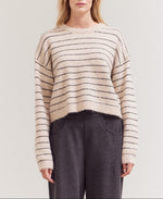Striped Drop Shoulder Sweater buy at Boltranchstore.com 