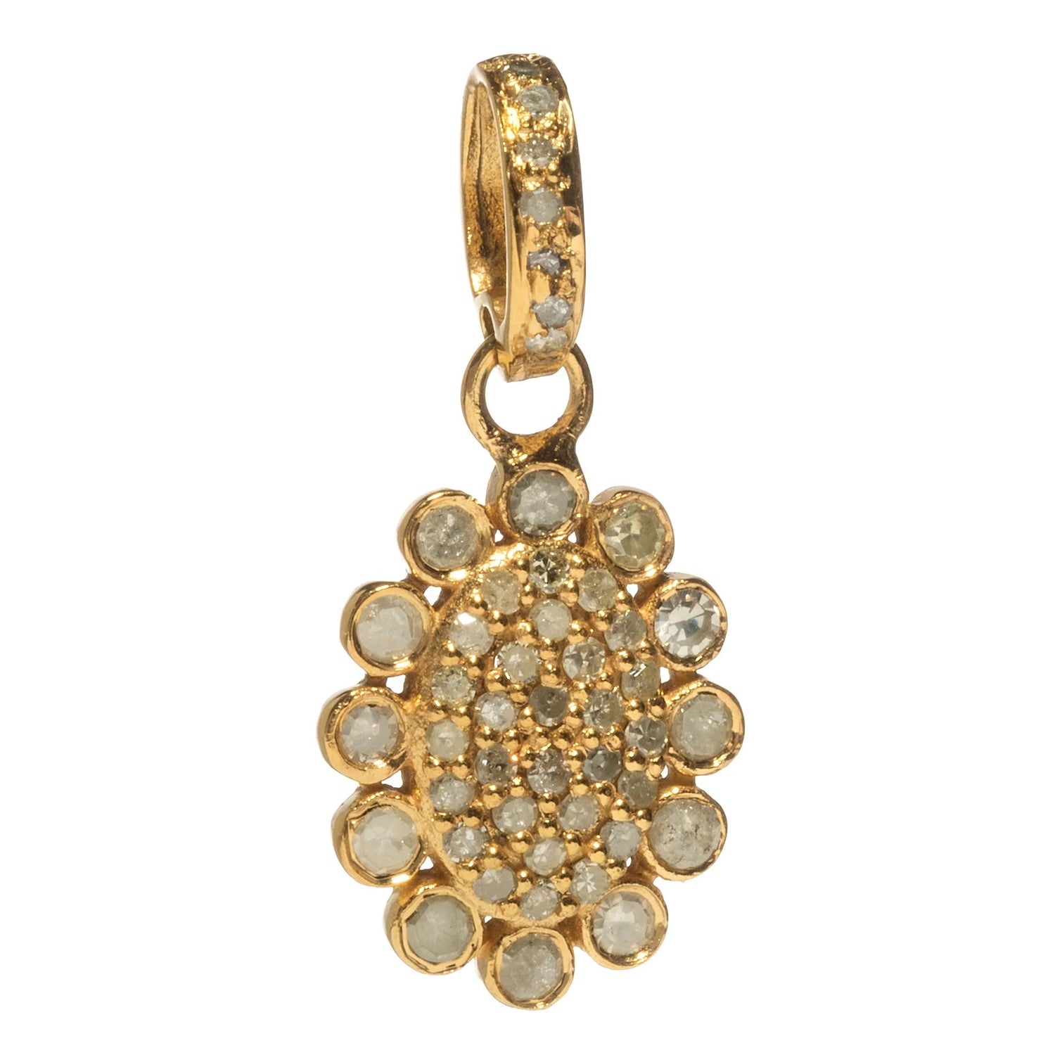 Makhala Sunflower Charm