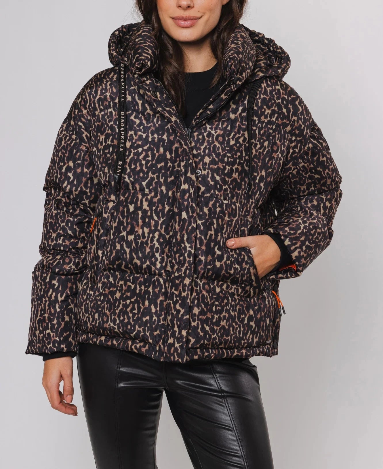 Sunn Jacket - Natural Leopard