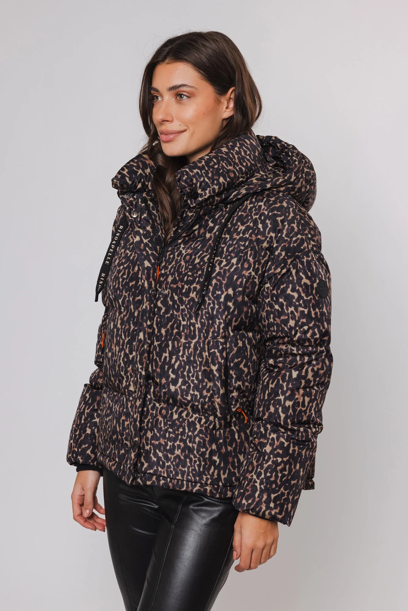 Sunn Jacket - Natural Leopard