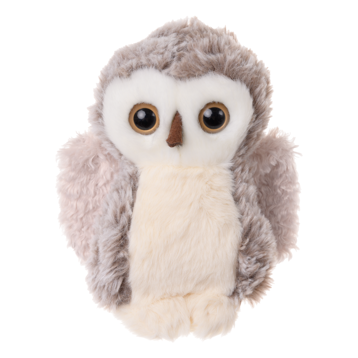 Bukowski Sweet HooHoo plush owl with soft fluffy feathers western boutique Kamas Utah SKU 12834