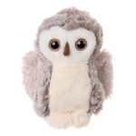 Bukowski Sweet HooHoo plush owl with soft fluffy feathers western boutique Kamas Utah SKU 12834