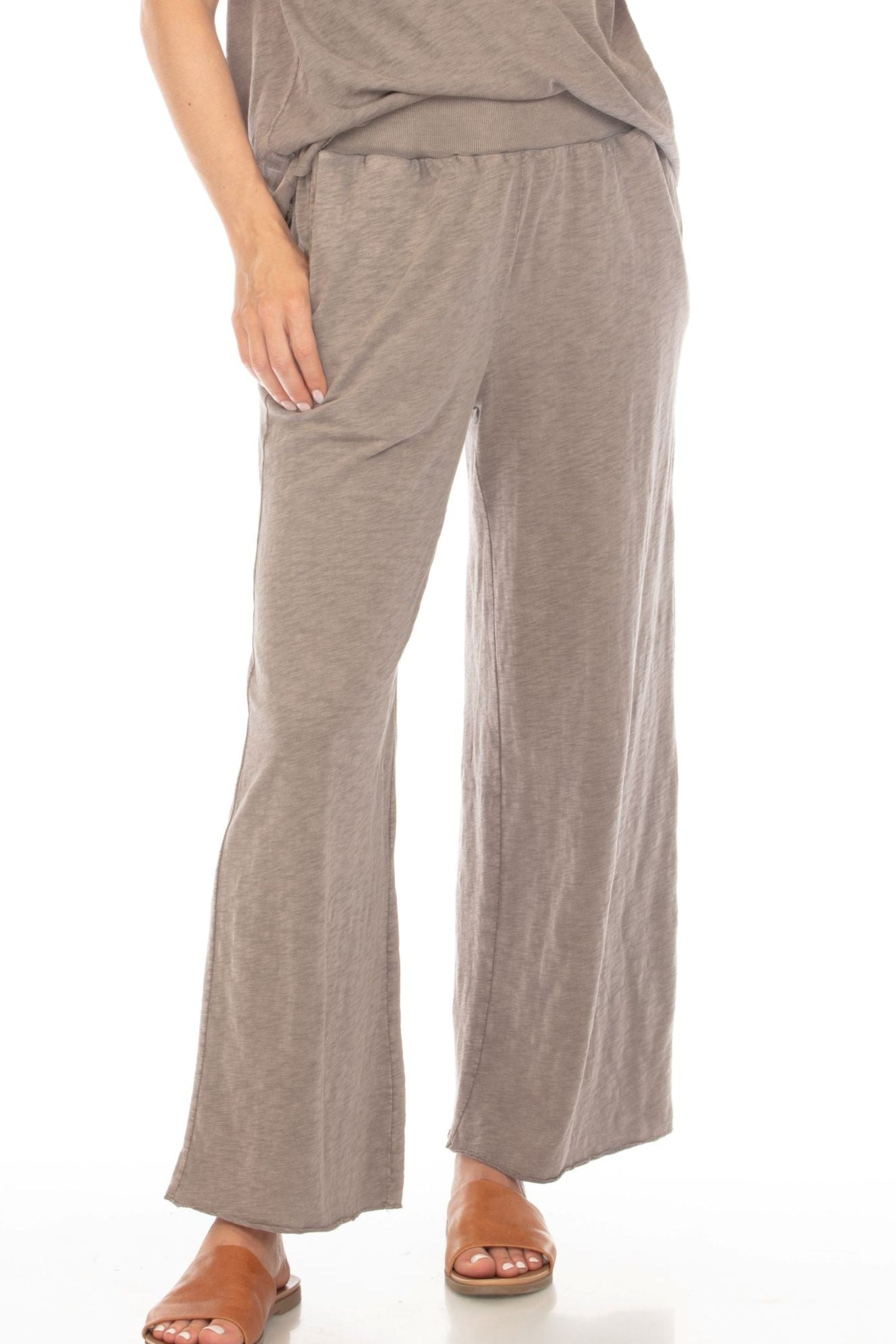 Sylvia Summer Pant in graphite at boltranchstore.com