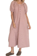 Fall Dress Thanksgiving dress holiday dress Christmas dress comfy dress flowing dress boltranchstore.com