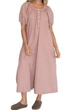 Fall Dress Thanksgiving dress holiday dress Christmas dress comfy dress flowing dress boltranchstore.com