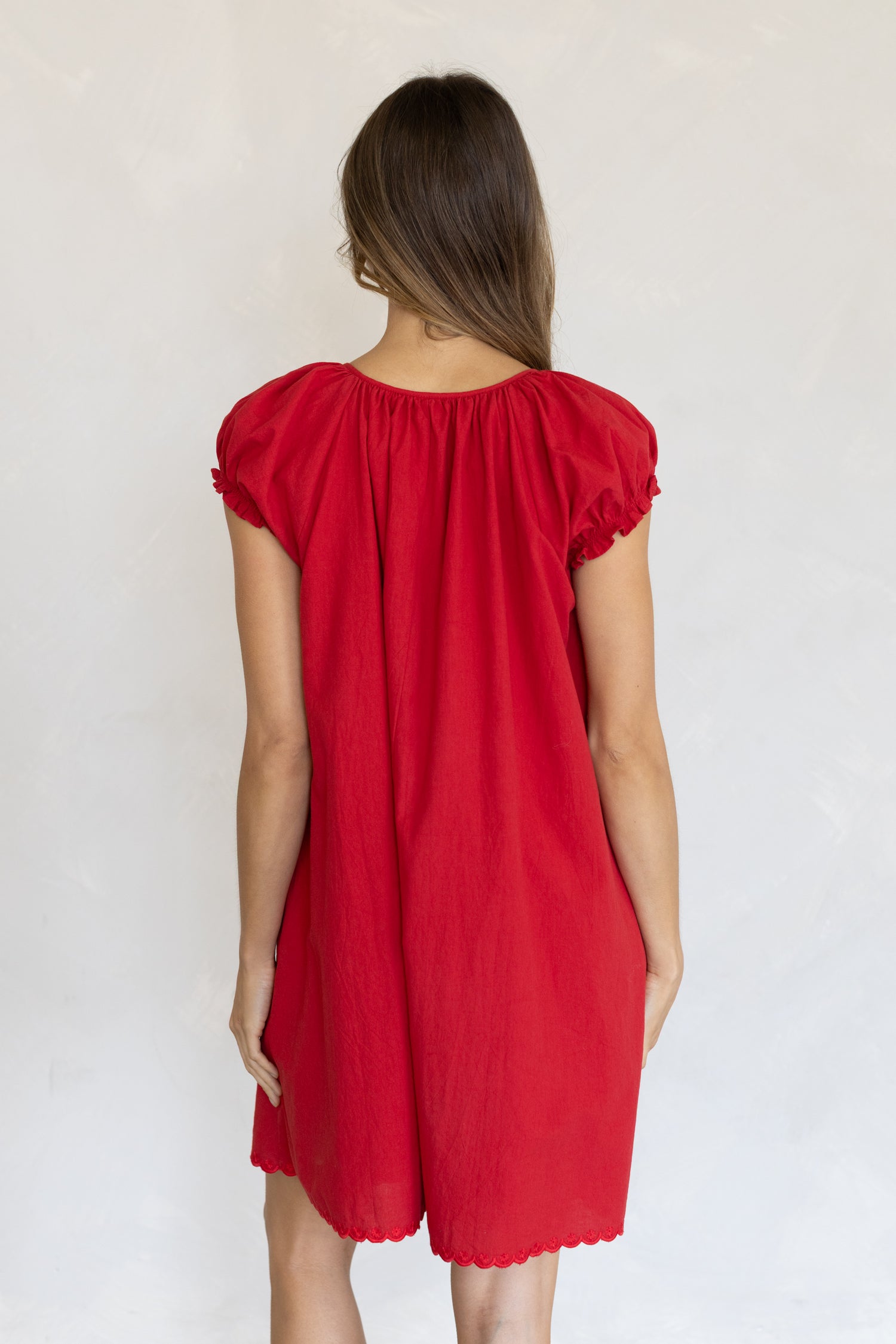 Sophia Scallop Dress
