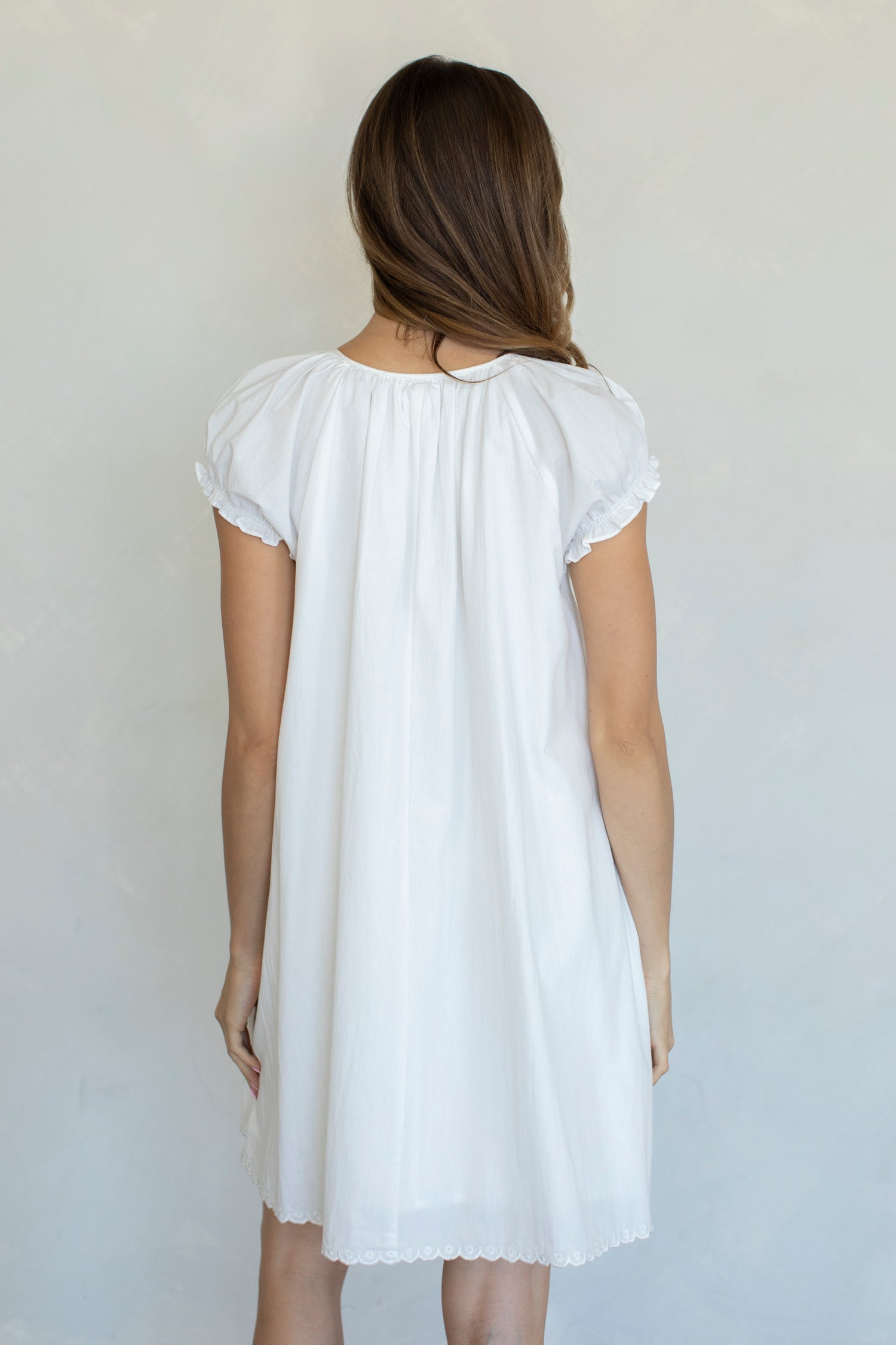 Sophia Scallop Dress