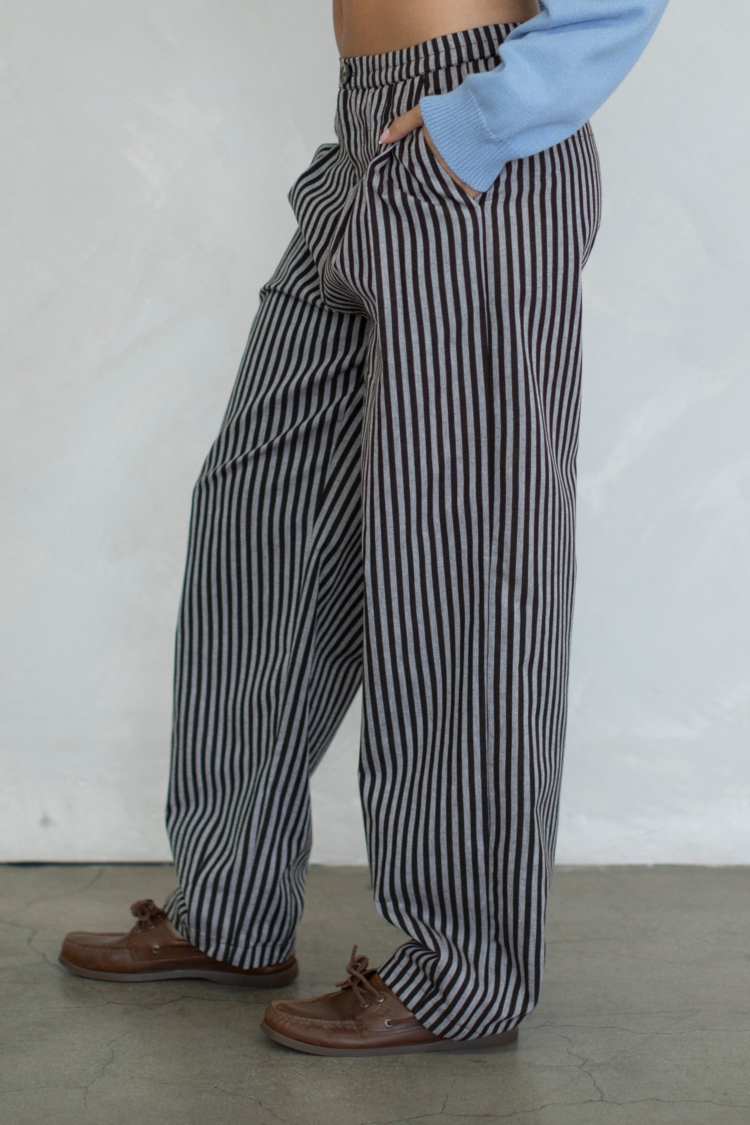 The Irene Striped Pant