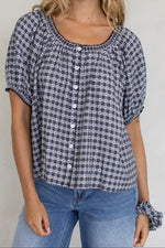 Gingham shirt everyday shirt holiday shirt boltranchstore.com