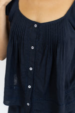Things Between Paisley Blouse delicate inset lace accents for date night and everyday outfits cowgirl Kamas