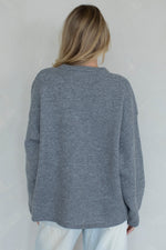 Things Between Juniper Cardigan dropped shoulders and relaxed hip length hem ranch wear Kamas