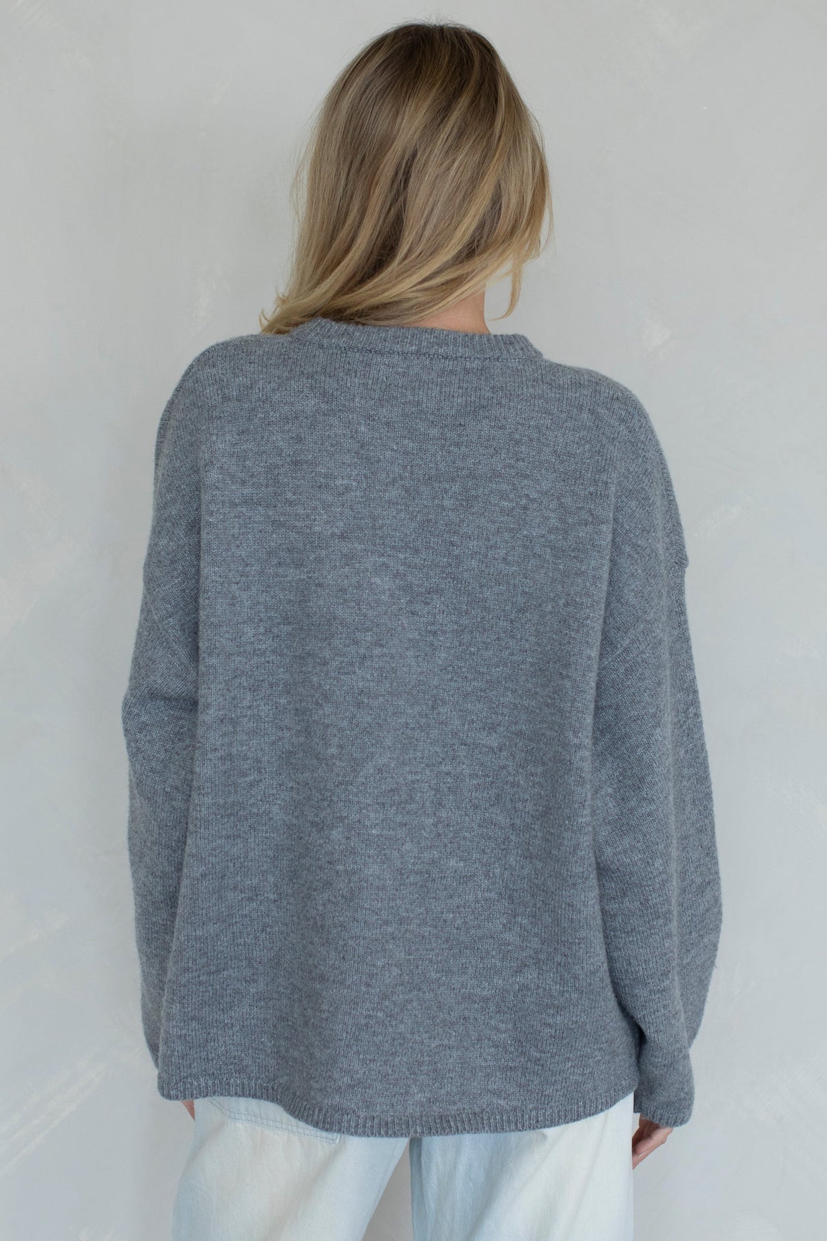 Things Between Juniper Cardigan dropped shoulders and relaxed hip length hem ranch wear Kamas