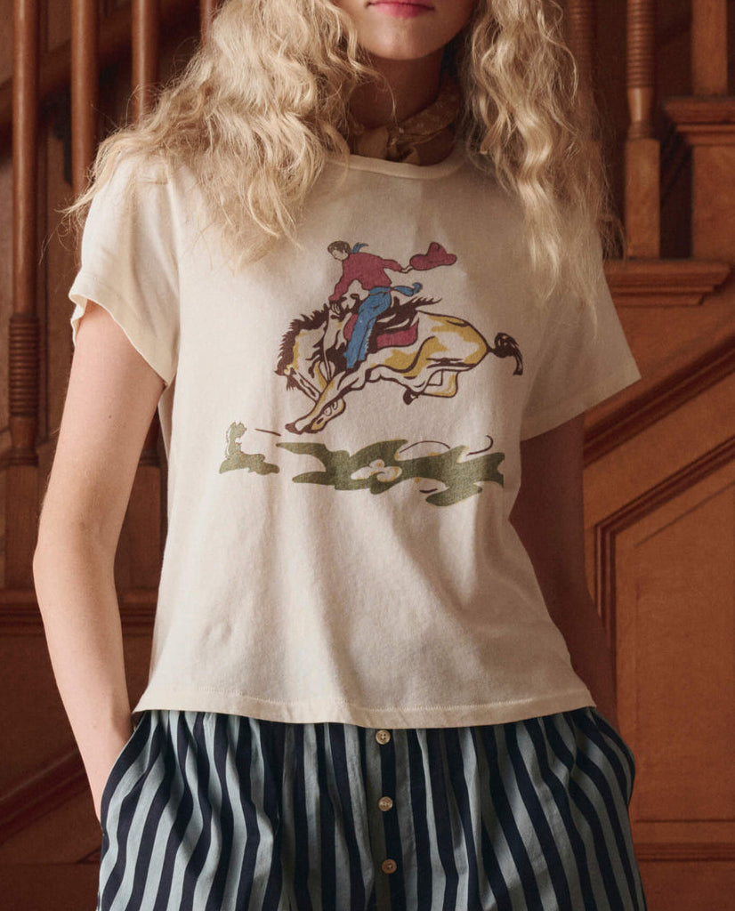 The GREAT Little Tee With Rider Graphic