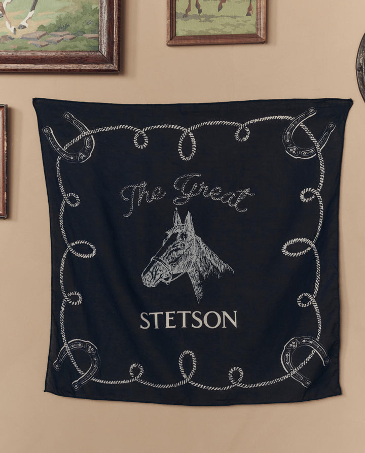 Stetson x The Great Western Bandana