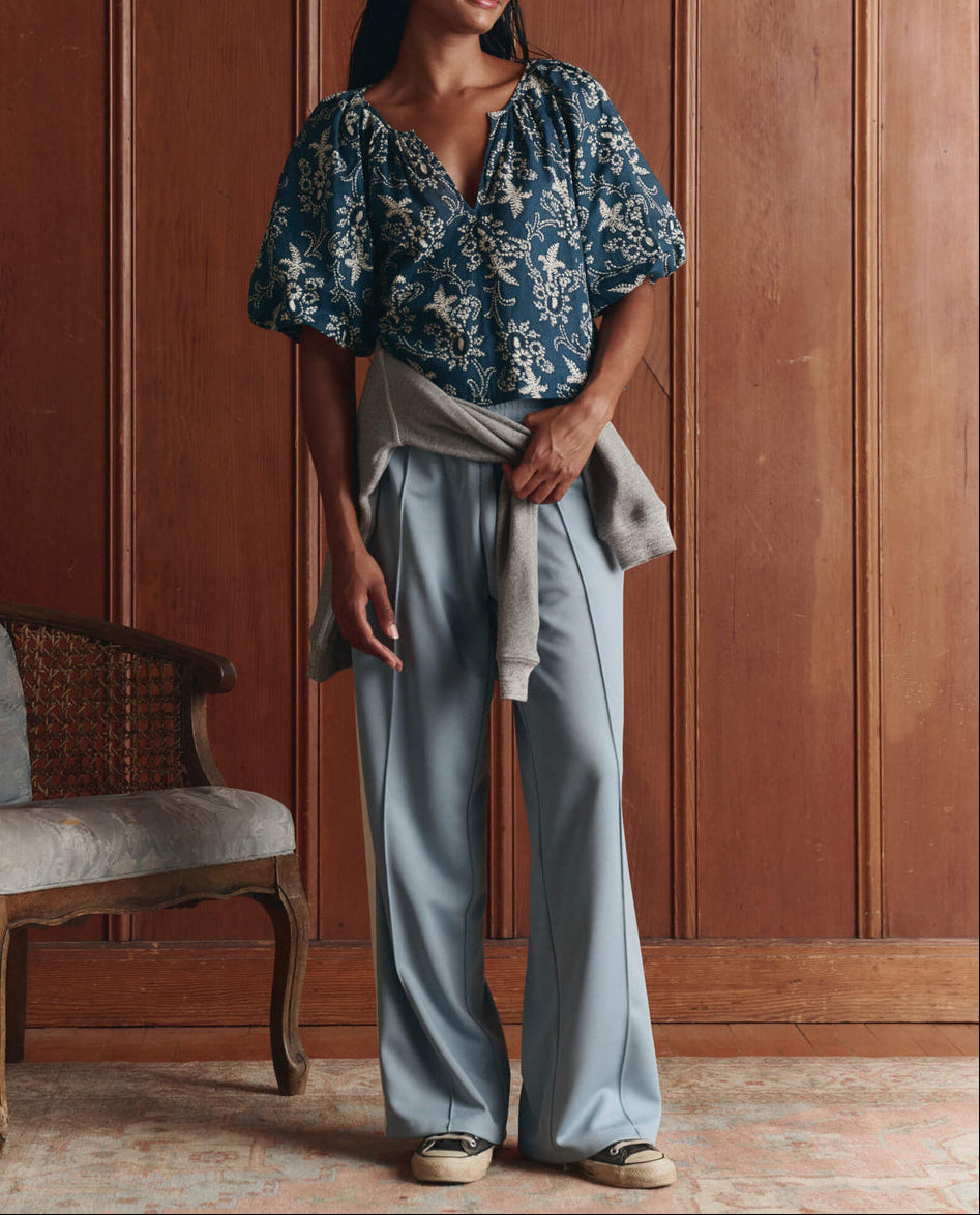 The Great Blythe Top Indigo Bandana FREE SHIPPING AT BOLTRANCHSTORE.COM