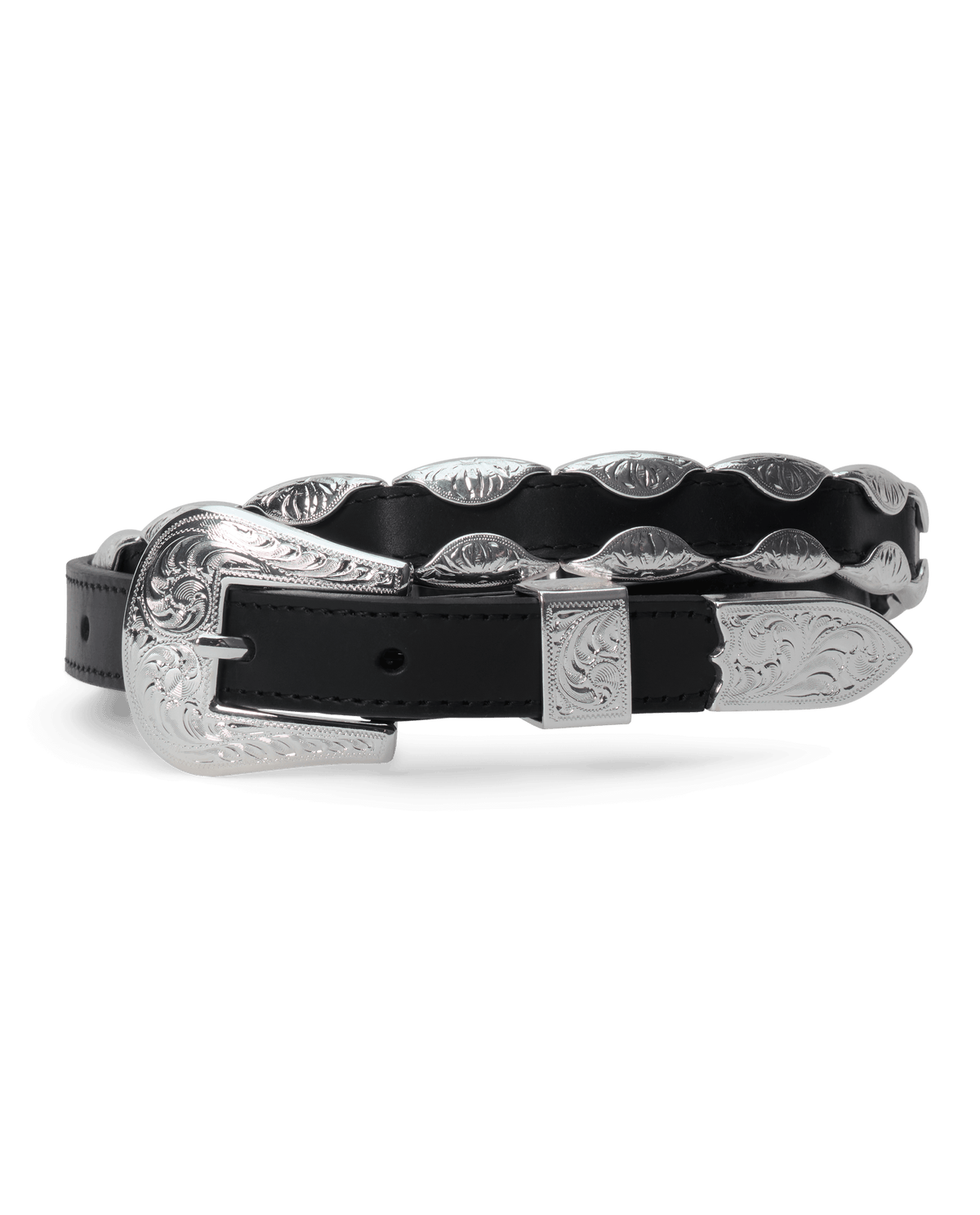 Stetson x THE GREAT Western Hardware Belt styled with a Stetson graphic sweatshirt and skirt western fashion Kamas Utah