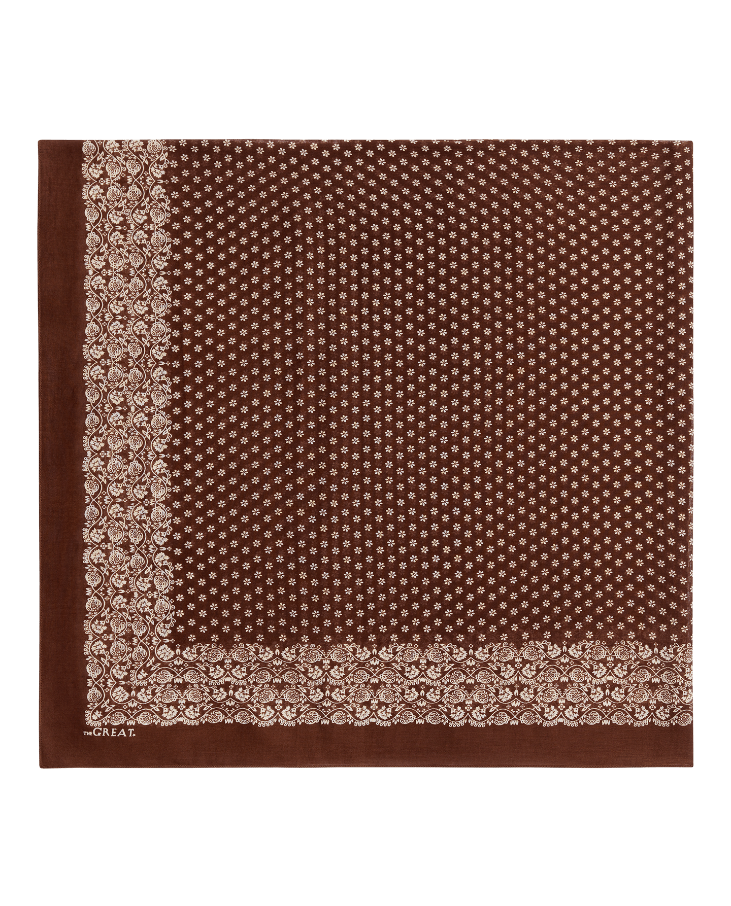 Womens western boutique rodeo western clothing THE GREAT The Big Bandana Chocolate SKU A007449CHOCO Boltranchstore com free shipping