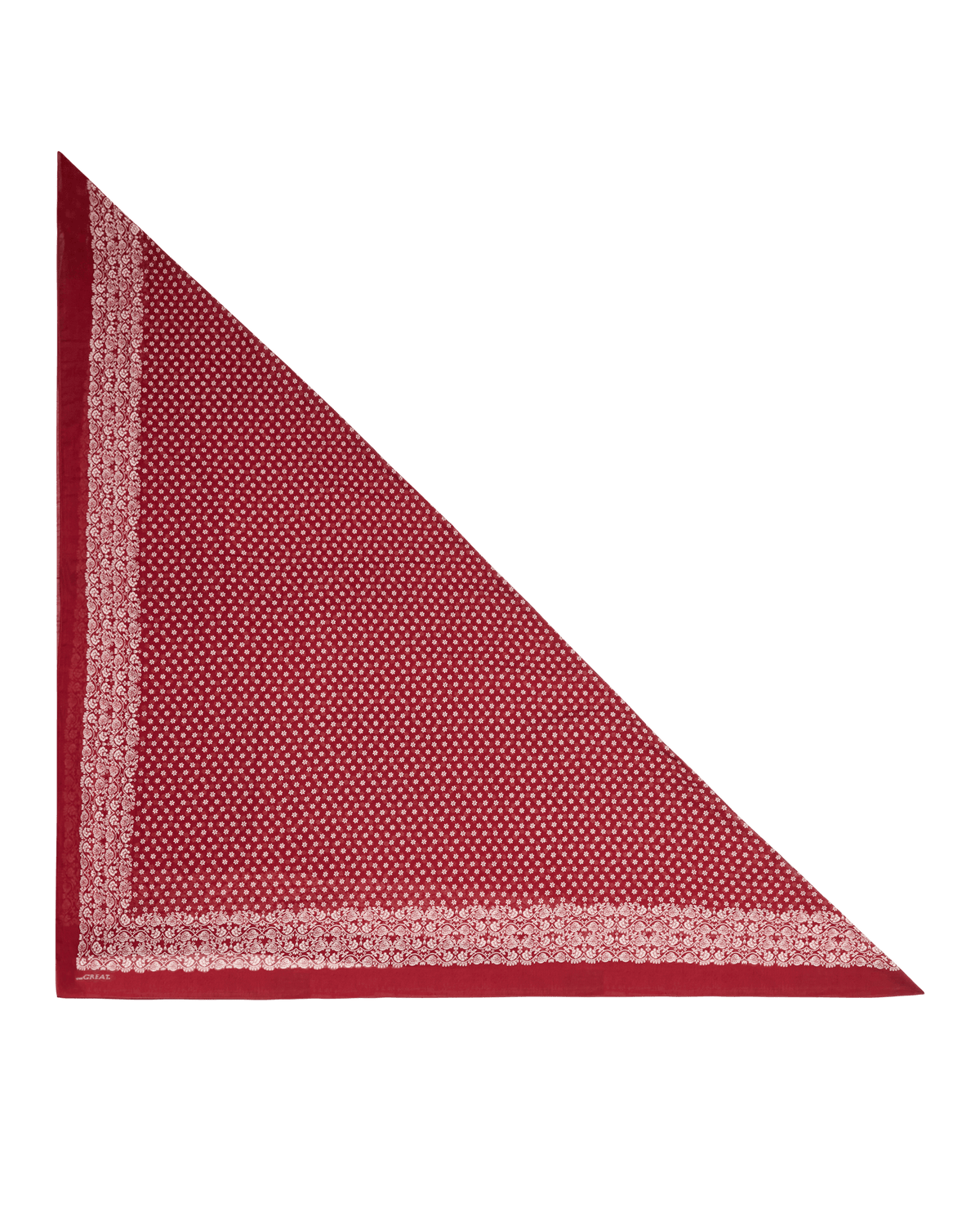 Western clothing womens fashion Utah rodeo THE GREAT The Big Bandana Maroon SKU A007449MROON Boltranchstore com free shipping