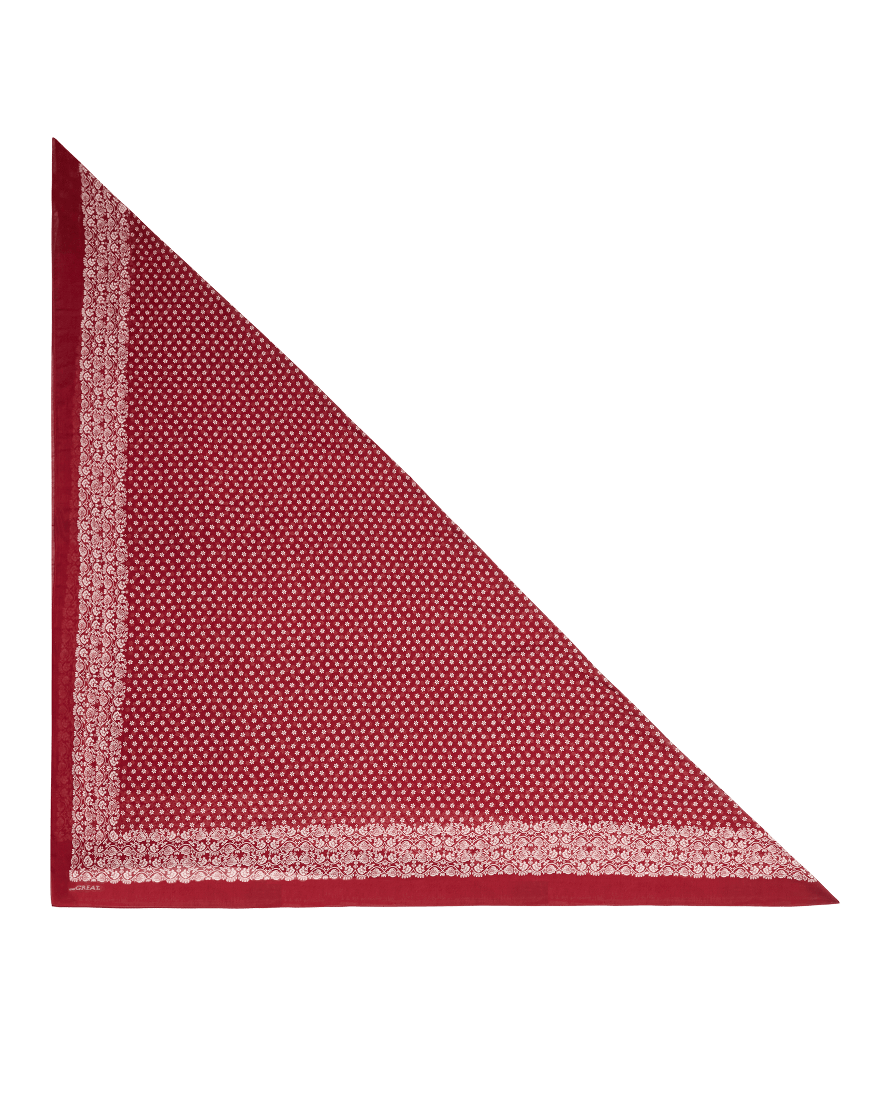 Western clothing womens fashion Utah rodeo THE GREAT The Big Bandana Maroon SKU A007449MROON Boltranchstore com free shipping