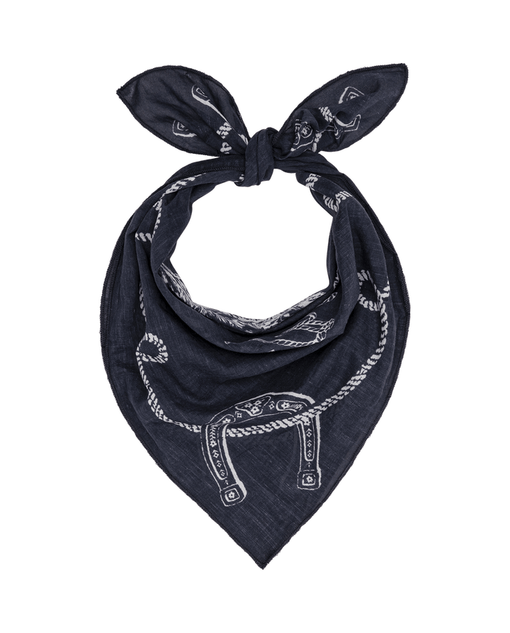 Stetson x The Great Western Bandana navy and red womens western clothing fashion This is the great Boltranchstore.com