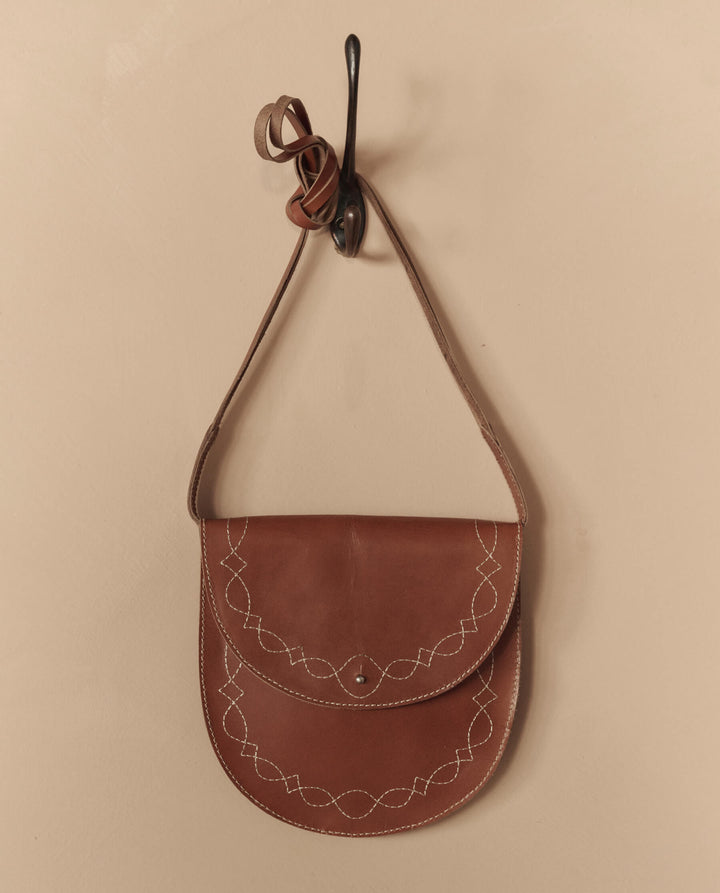 Stetson x The GREAT Saddle Stitch Bag