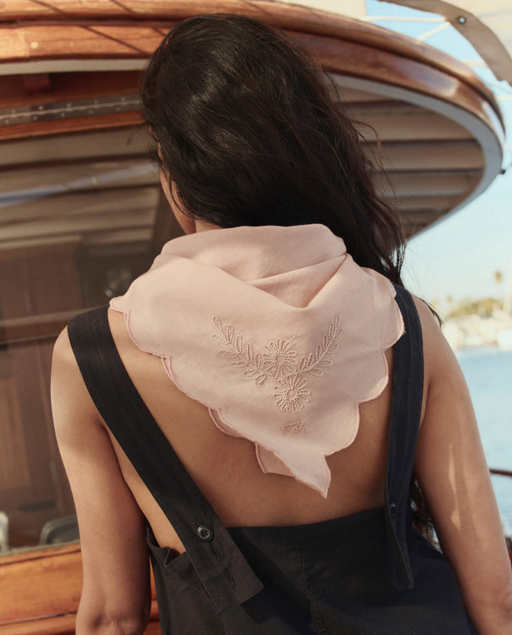 The GREAT Scalloped Bandana